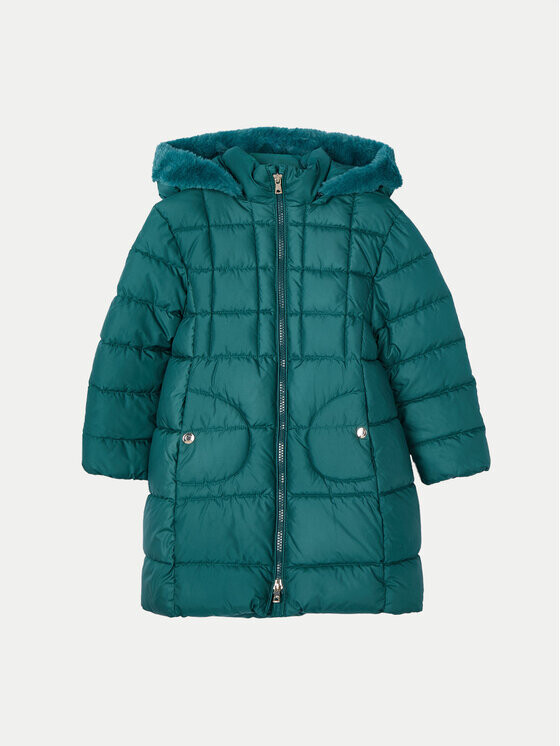 Пуховик стандартного кроя Mayoral, зеленый 
Пуховик стандартного кроя Mayoral, зеленый