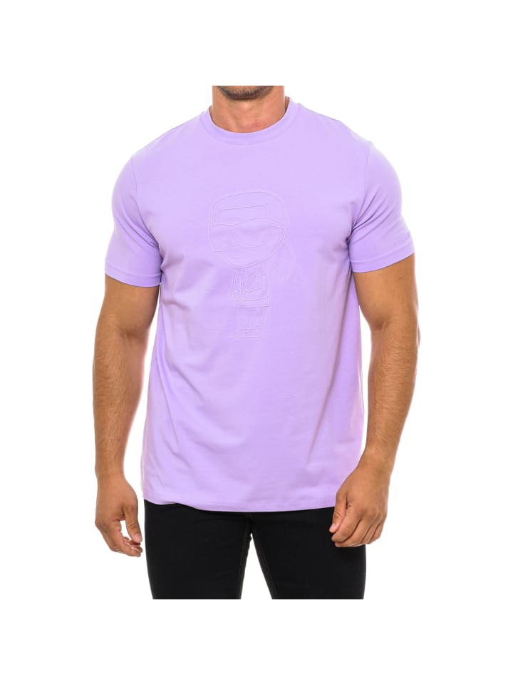 Рубашка фиолетового цвета Karl Lagerfeld
Рубашка фиолетового цвета Karl Lagerfeld