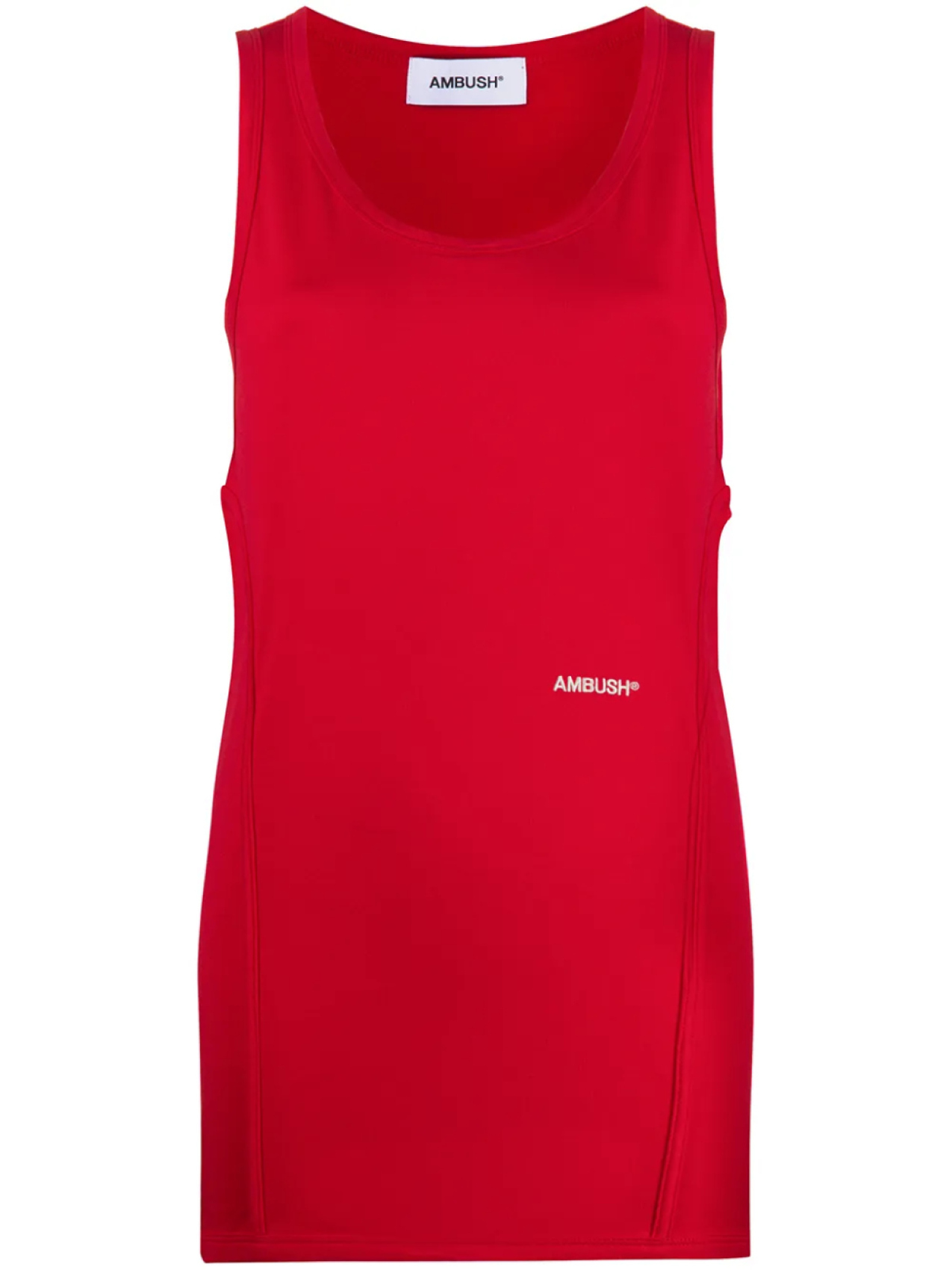 AMBUSH топ без рукавов с логотипом, красный
AMBUSH топ без рукавов с логотипом, красный