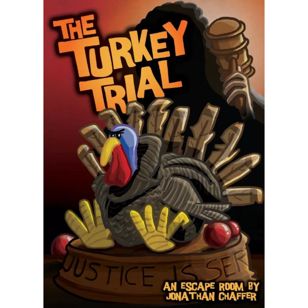 Настольная игра Grand Gamers Guild Holiday Hijinks: The Turkey Trial
Настольная игра Grand Gamers Guild Holiday Hijinks: The Turkey Trial