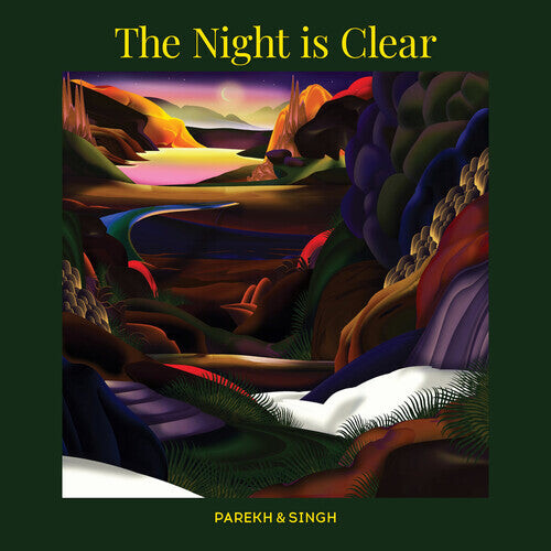 Виниловая пластинка Parekh & Singh: The Night Is Clear
Виниловая пластинка Parekh & Singh: The Night Is Clear