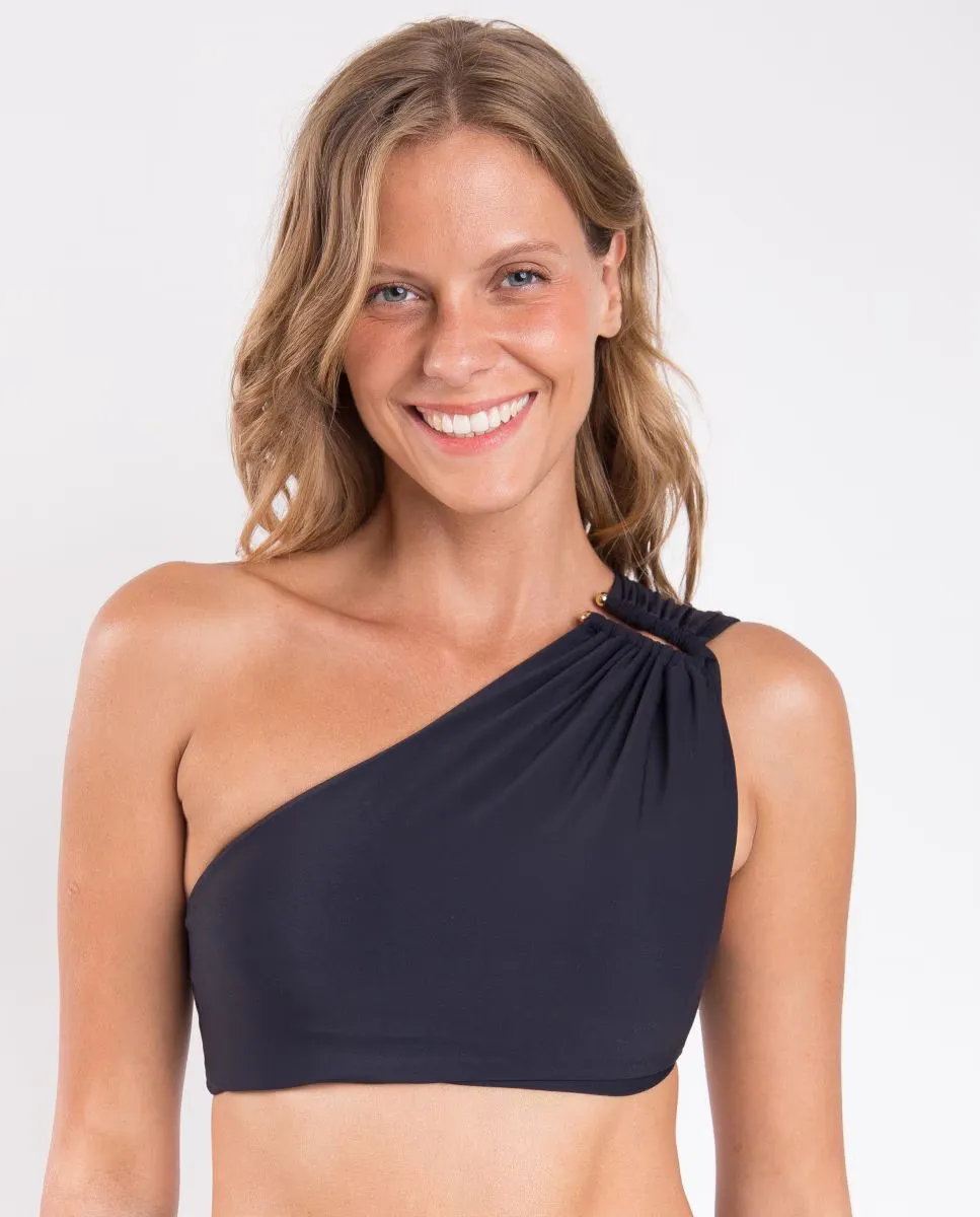 Однотонный лиф бикини с мягкими чашечками Río de Sol, черный
Однотонный лиф бикини с мягкими чашечками Río de Sol, черный