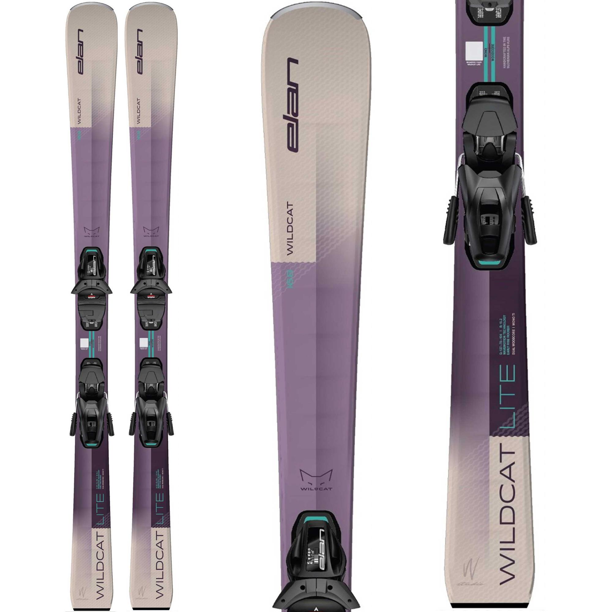 Женские лыжи Wildcat 78 Lite SX с креплениями EL 9.0 '26 Elan, One Color
Женские лыжи Wildcat 78 Lite SX с креплениями EL 9.0 '26 Elan, One Color