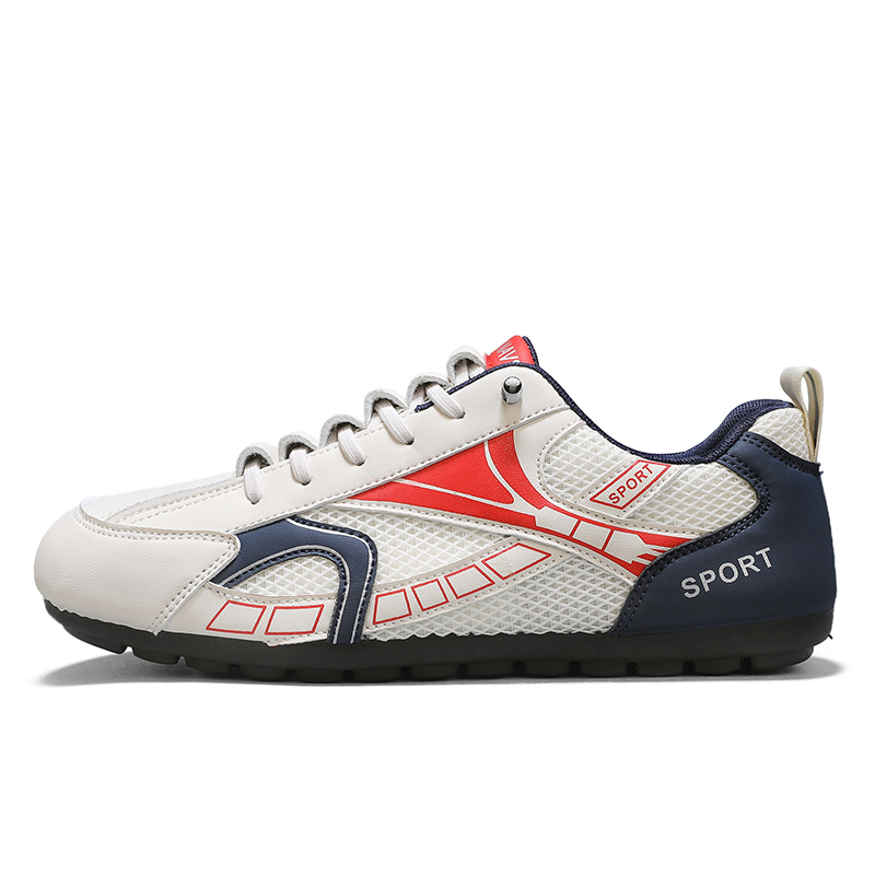 JANECO Скользоустойчивые износостойкие дышащие низкие повседневные туфли мужские бежевый синий красный, цвет Beige Blue Red
JANECO Скользоустойчивые износостойкие дышащие низкие повседневные туфли мужские бежевый синий красный, цвет Beige Blue Red