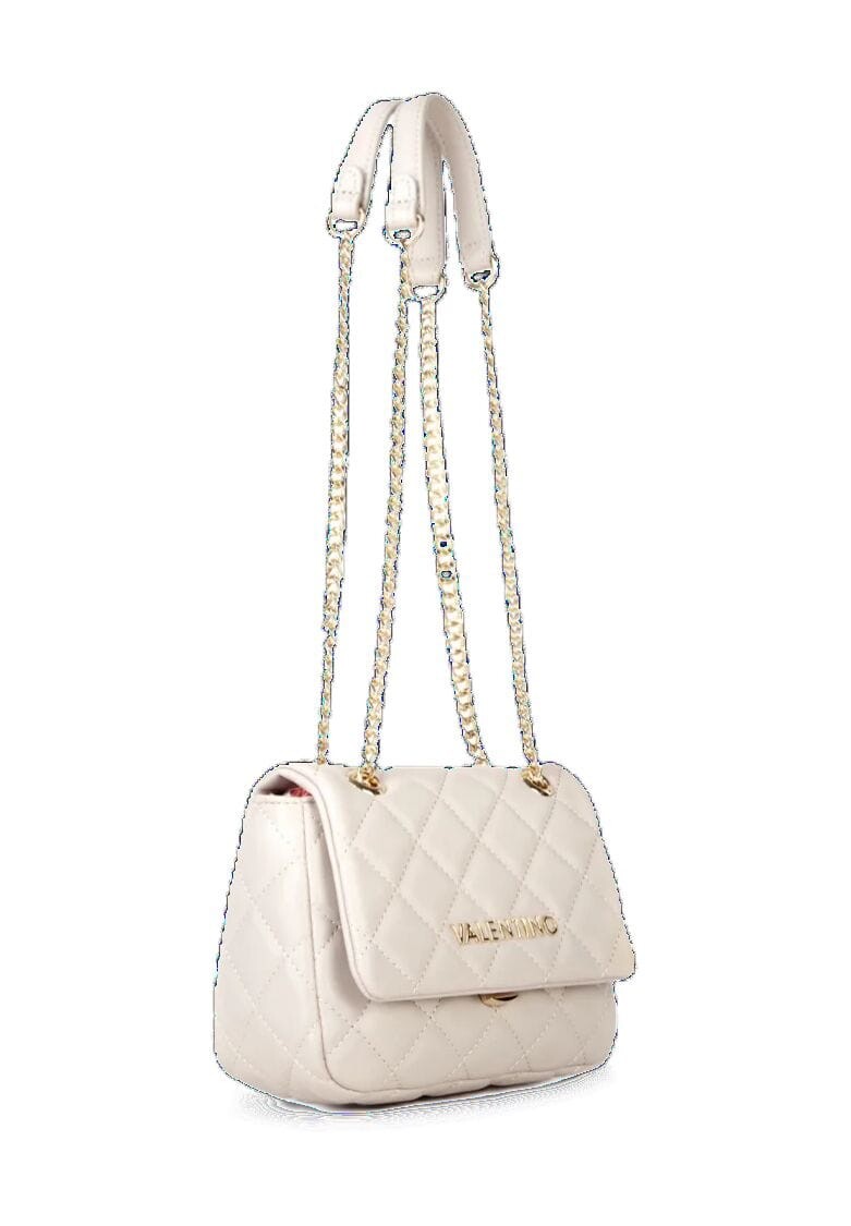 Женская сумка через плечо на молнии с эмблемой Valentino by Mario Valentino, экрю
Женская сумка через плечо на молнии с эмблемой Valentino by Mario Valentino, экрю