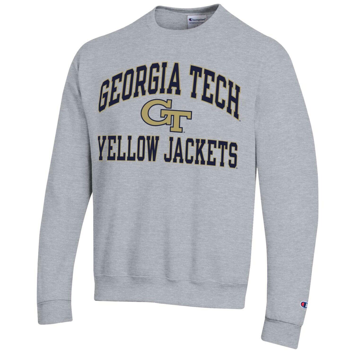 Мужская толстовка с капюшоном с высоким мотором Heather Grey Georgia Tech Yellow Jackets Champion
Мужская толстовка с капюшоном с высоким мотором Heather Grey Georgia Tech Yellow Jackets Champion
