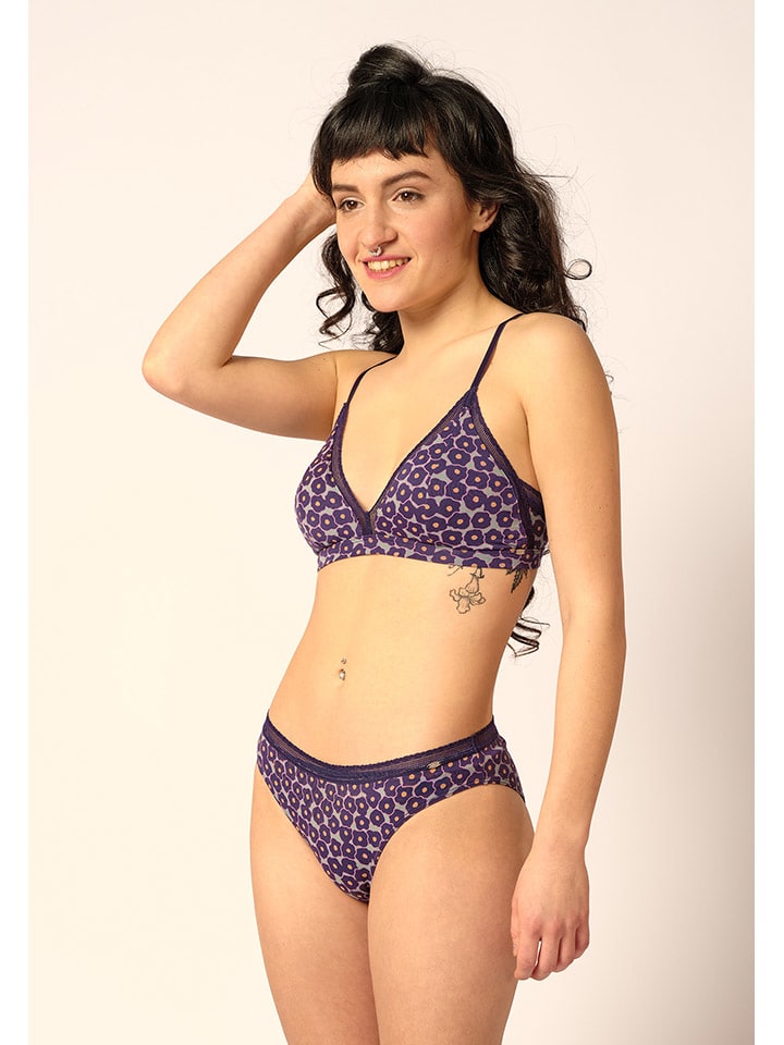 Бюстгальтер без косточек Skiny Soft-BH, цвет Dunkelblau/Lila
Бюстгальтер без косточек Skiny Soft-BH, цвет Dunkelblau/Lila