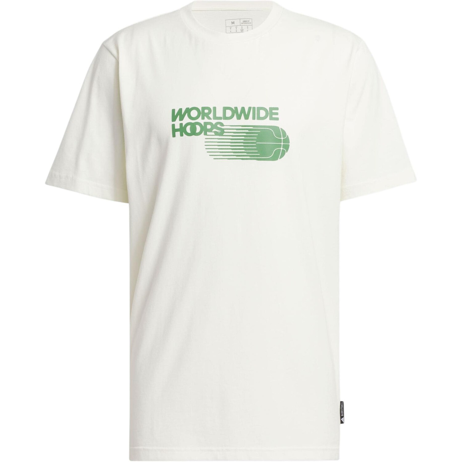 Футболка Rldwide мужская, цвет белый Adidas, цвет Jade White
Футболка Rldwide мужская, цвет белый Adidas, цвет Jade White