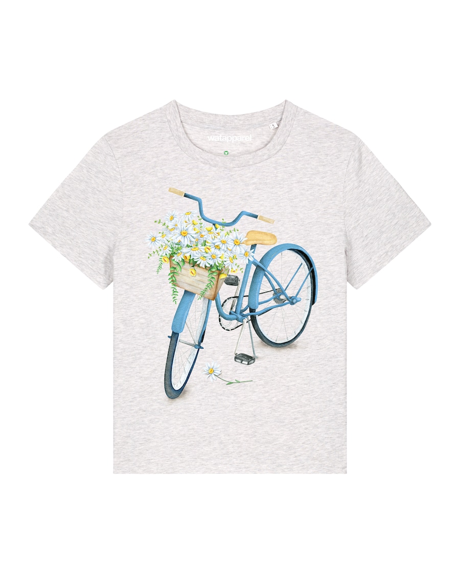 Рубашка Watapparel Blaues Damenrad, Mottled White
Рубашка Watapparel Blaues Damenrad, Mottled White