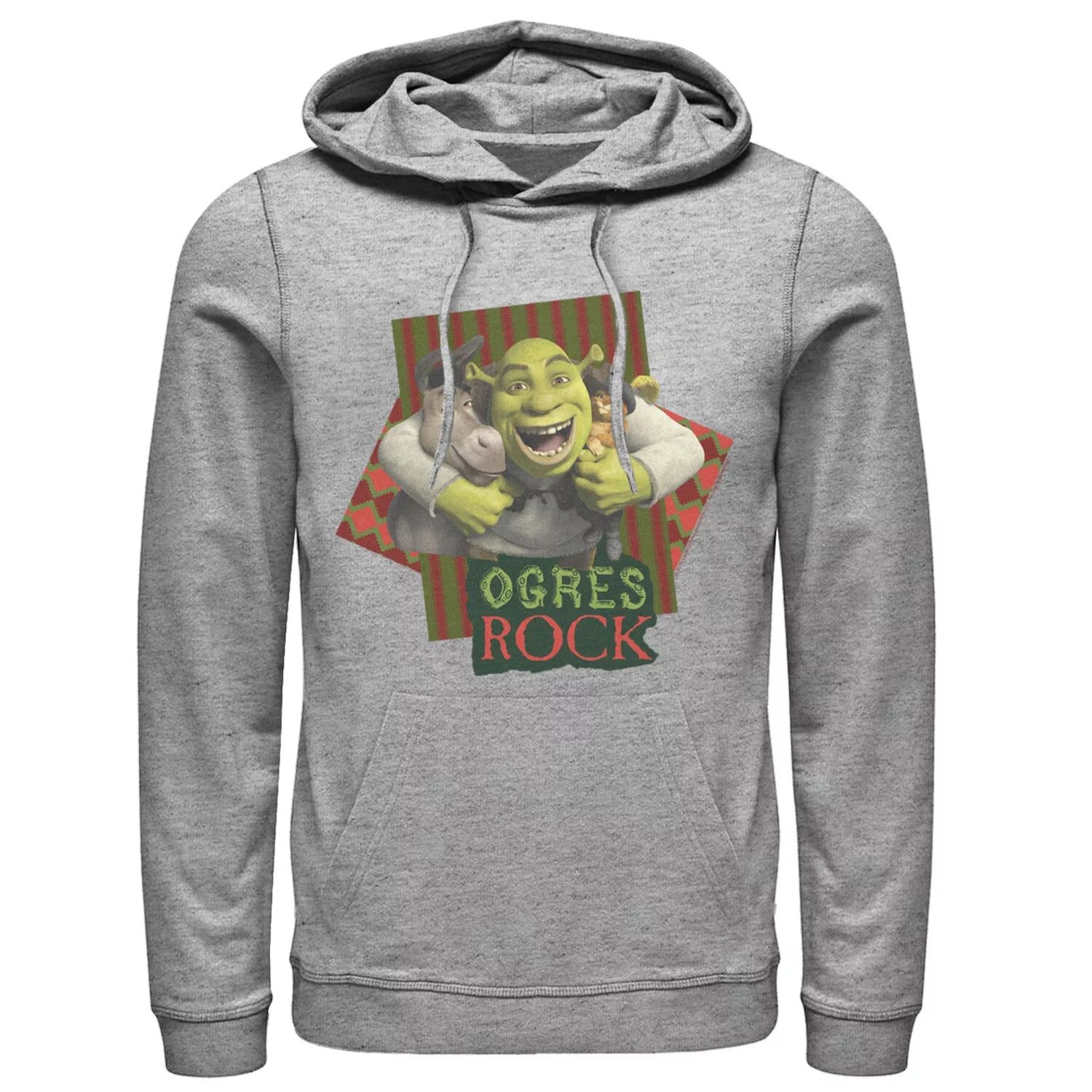 Мужская толстовка с капюшоном Shrek The Third Ogres Rock Best Friends Group Licensed Character
Мужская толстовка с капюшоном Shrek The Third Ogres Rock Best Friends Group Licensed Character