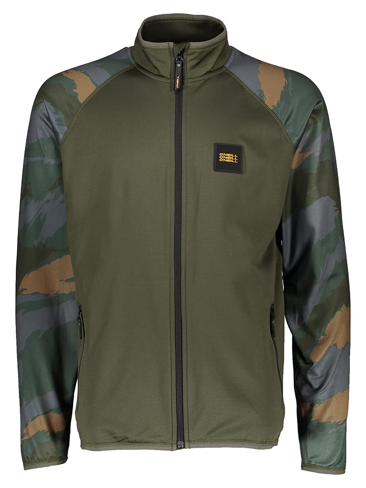 Флисовая куртка цвета хаки O'Neill
Флисовая куртка цвета хаки O'Neill