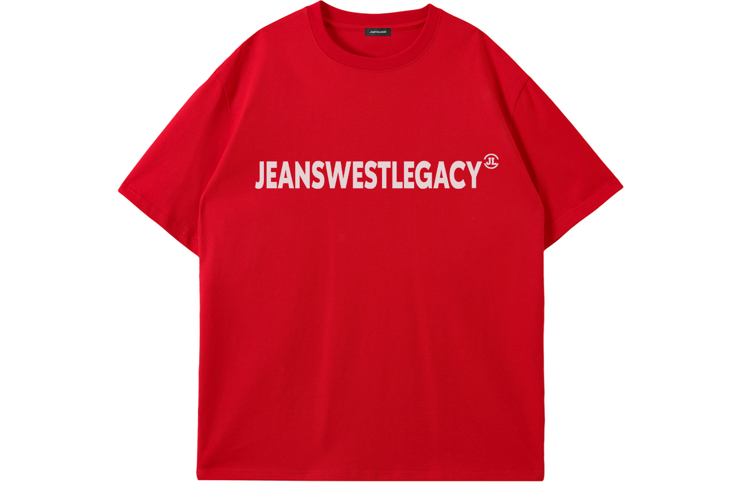 Футболка унисекс JEANSWEST, красный
Футболка унисекс JEANSWEST, красный