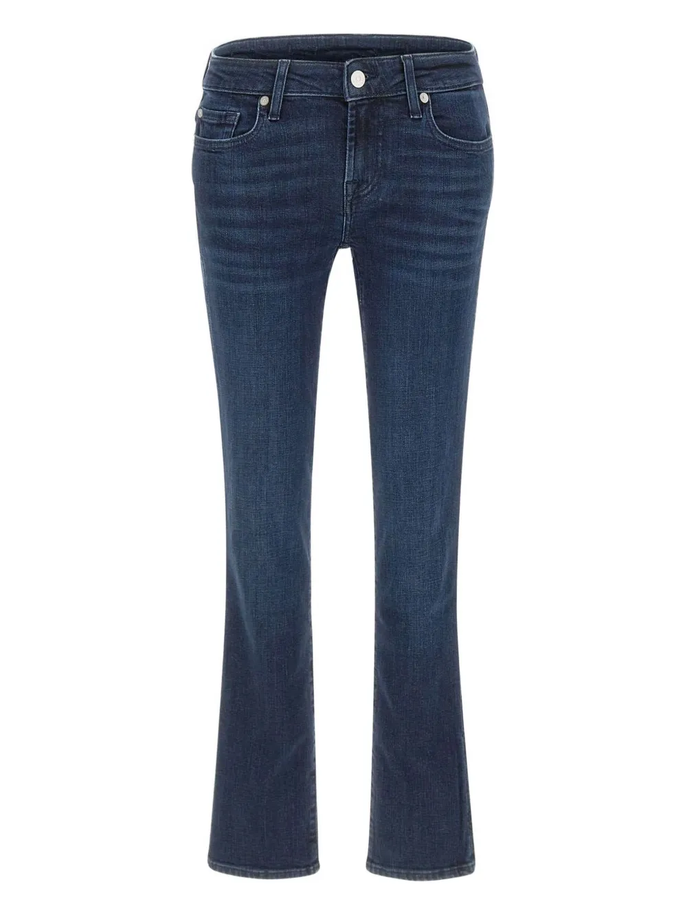 Джинсы с пятью карманами 7 For All Mankind, синий
Джинсы с пятью карманами 7 For All Mankind, синий