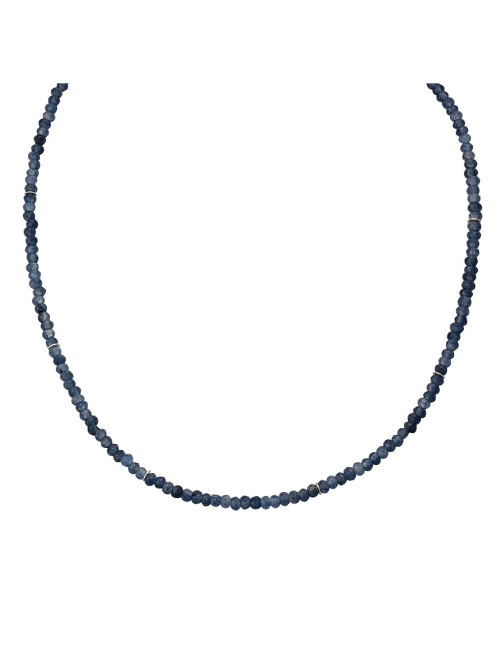 Glanzstücke München Серебряное колье с голубым халцедоном
Glanzstücke München Серебряное колье с голубым халцедоном