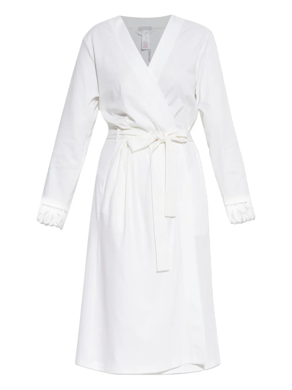 Платье миди с запахом и кружевной отделкой Hanro, белый
Платье миди с запахом и кружевной отделкой Hanro, белый