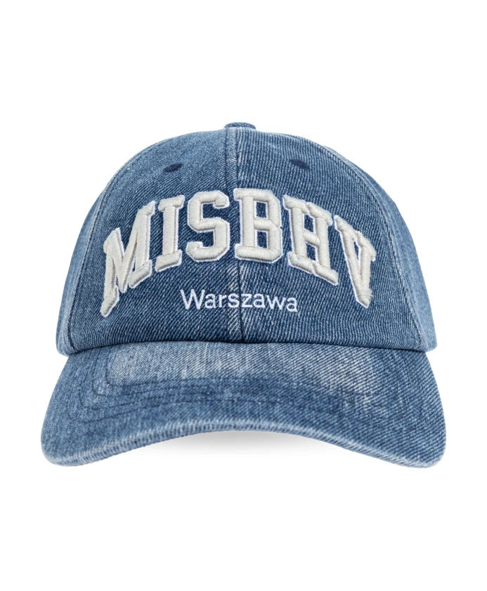 Джинсовая бейсболка Misbhv, синий
Джинсовая бейсболка Misbhv, синий