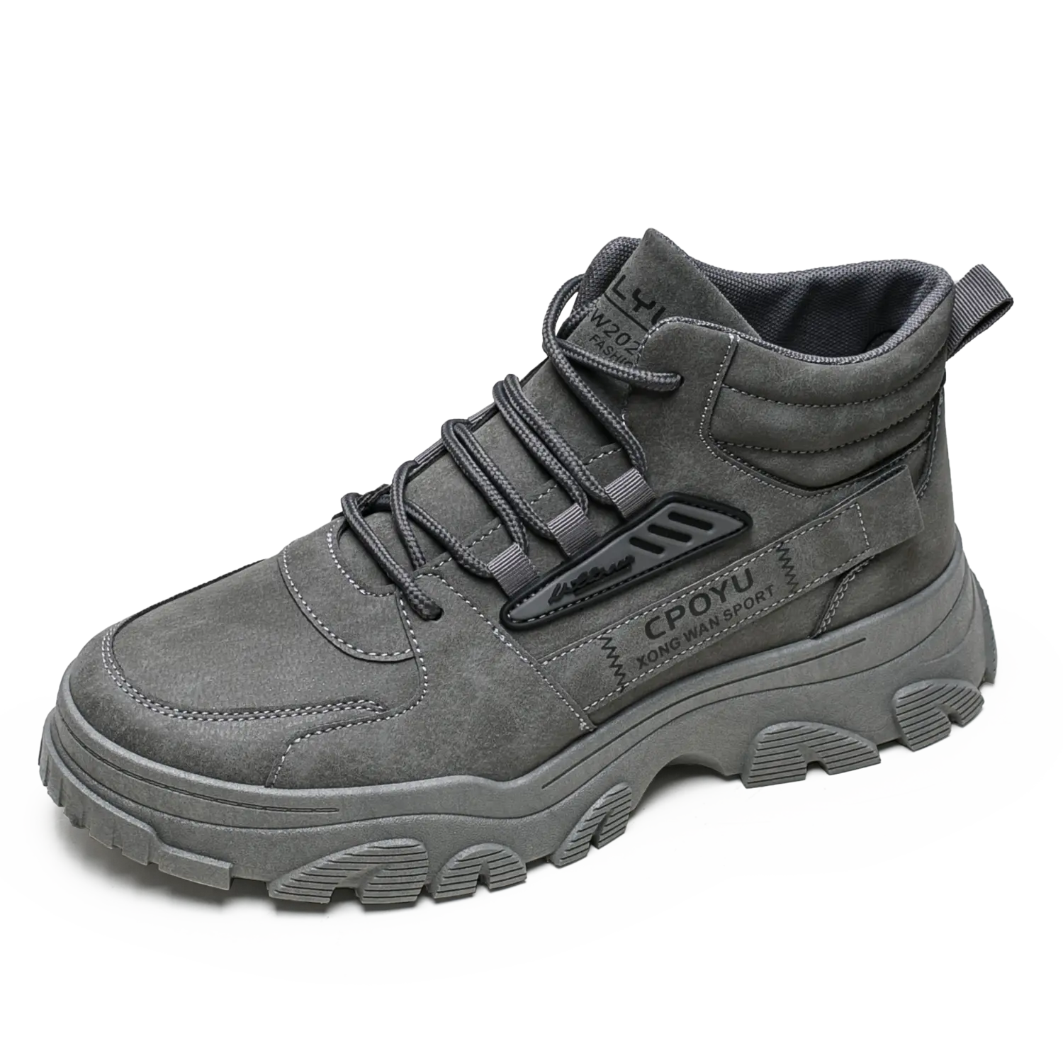 KUPE Мартин Боутс мужские серые, цвет Gray 
KUPE Мартин Боутс мужские серые, цвет Gray