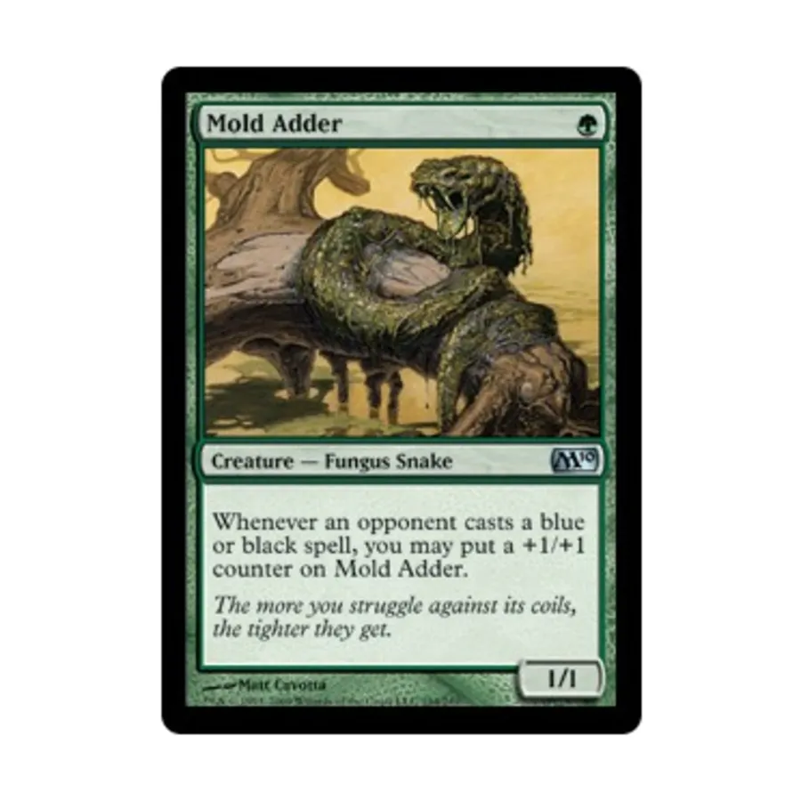 CCG Плесень-гадюка (U), MTG - Magic 2010
CCG Плесень-гадюка (U), MTG - Magic 2010