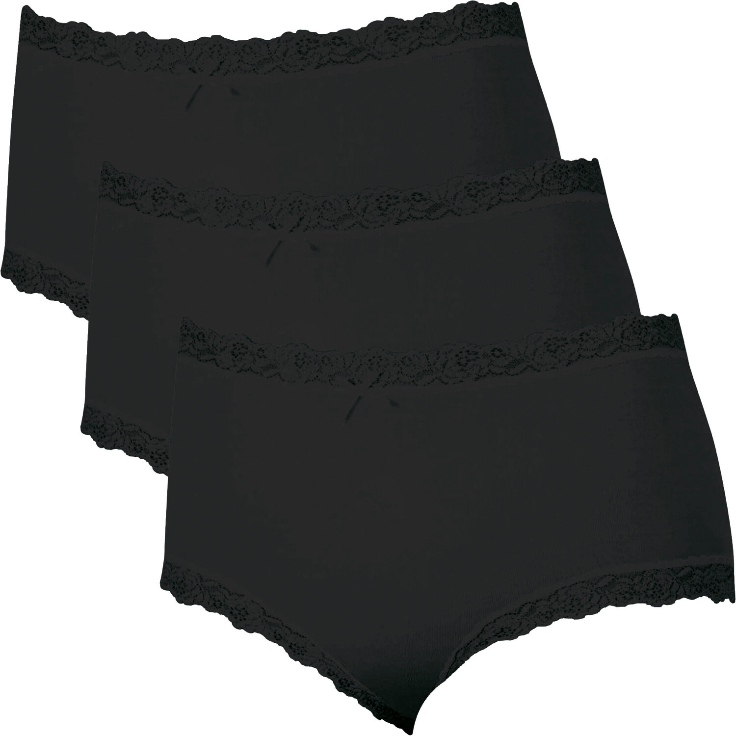 Трусы Nina von C. Taillen 3er Pack, черный
Трусы Nina von C. Taillen 3er Pack, черный