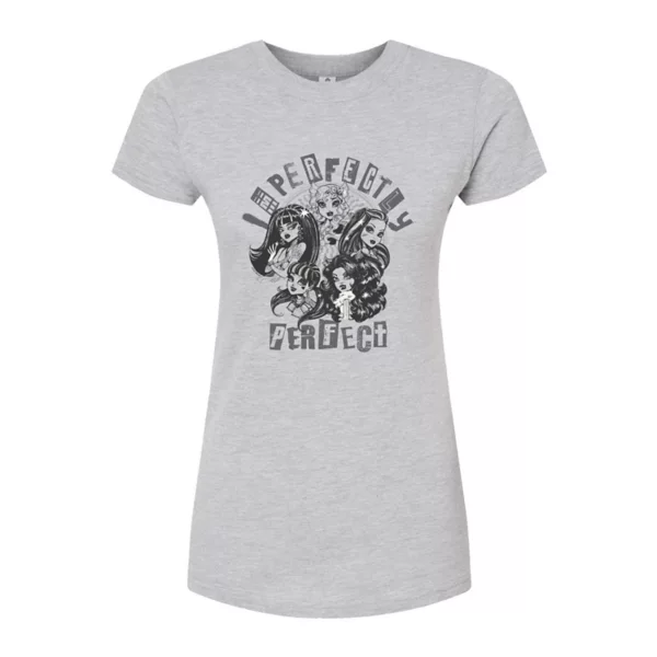 Футболка Monster High с принтом для подростков свободного кроя Licensed Character, серый
Футболка Monster High с принтом для подростков свободного кроя Licensed Character, серый