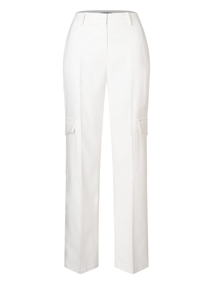 Тканевые брюки More & More, белый
Тканевые брюки More & More, белый