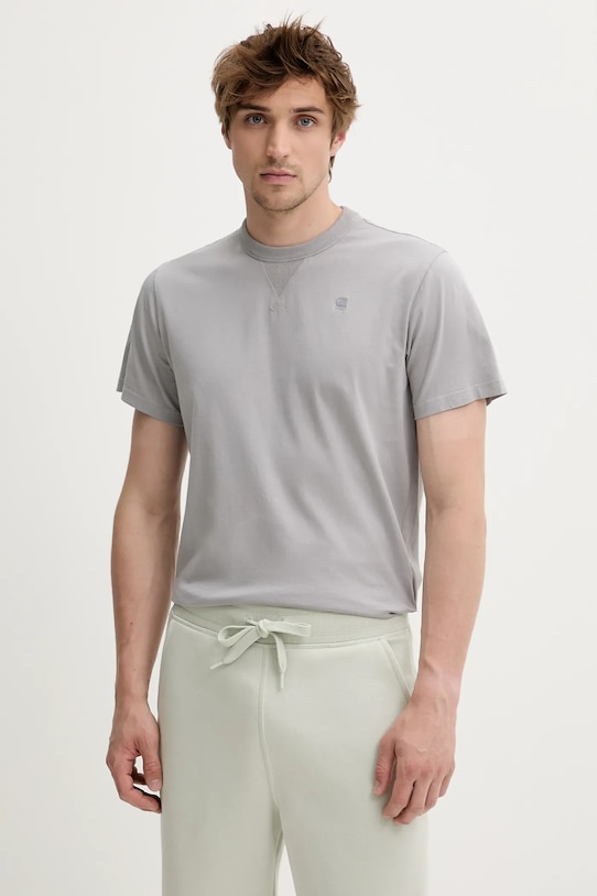 Хлопковая футболка G-Star, серый
Хлопковая футболка G-Star, серый