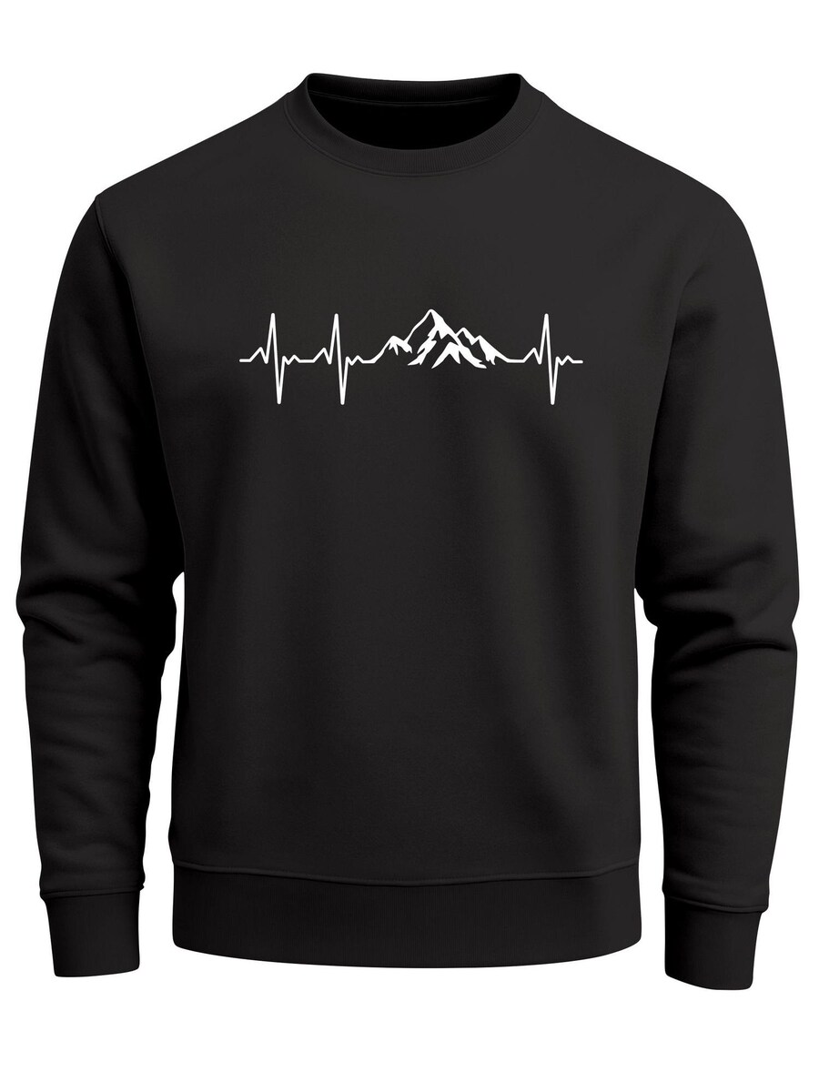 Толстовка Neverless Berg Herzschlag, черный
Толстовка Neverless Berg Herzschlag, черный