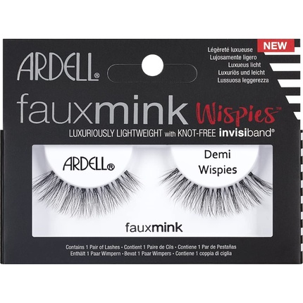 Накладные ресницы Faux Mink Demi Wispies Ardell
Накладные ресницы Faux Mink Demi Wispies Ardell