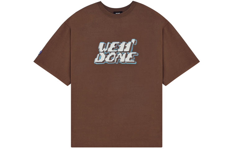 WE11DONE Футболка унисекс коричневая, Коричневый, WE11DONE Футболка унисекс коричневая
WE11DONE Футболка унисекс коричневая, Коричневый, WE11DONE Футболка унисекс коричневая