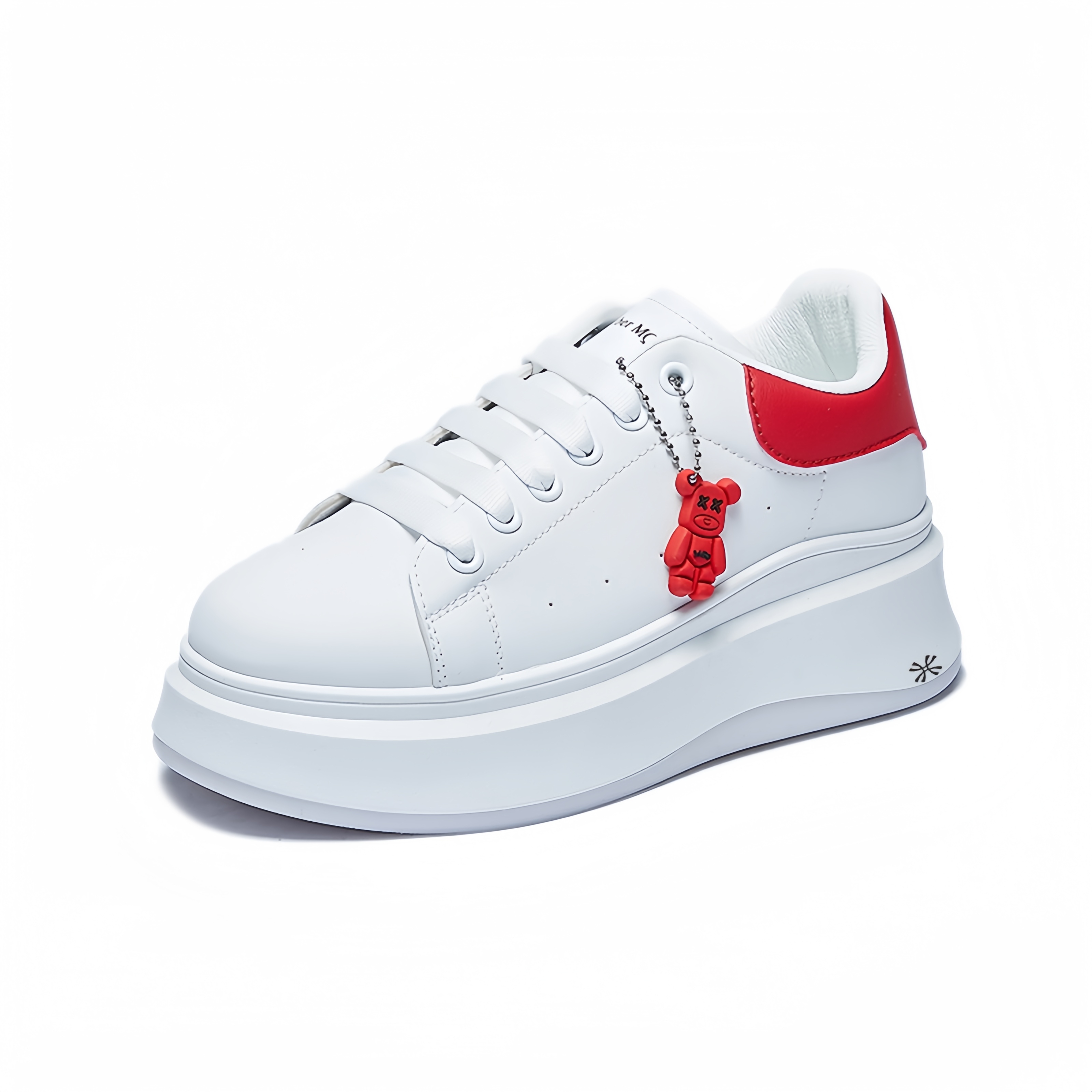 Детские скейтерские кроссовки для подростков YUZHAOLIN, белый/красный
Детские скейтерские кроссовки для подростков YUZHAOLIN, белый/красный