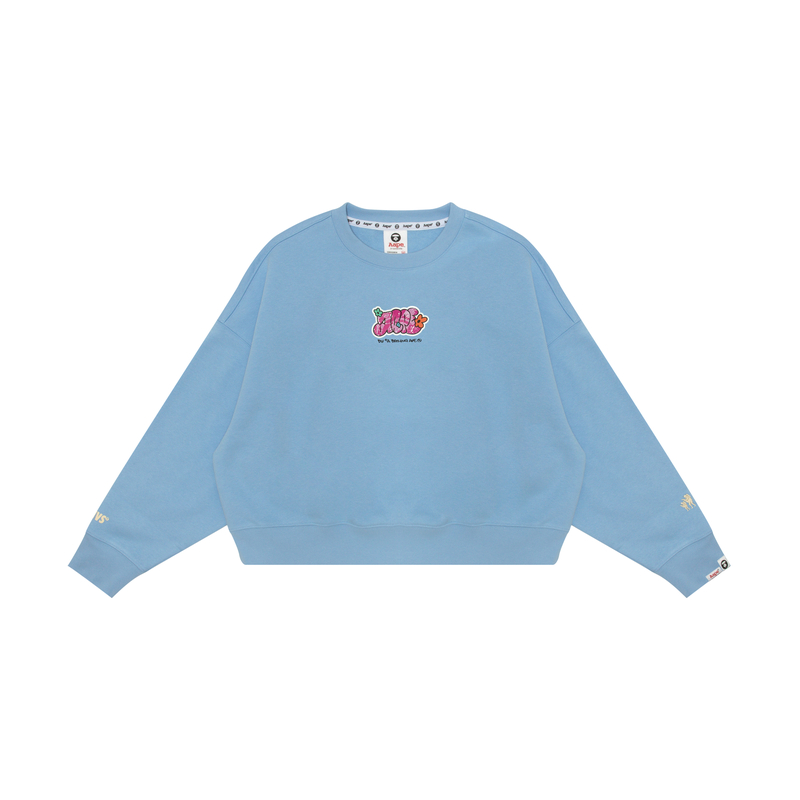 Свитшот женский Aape, синий
Свитшот женский Aape, синий