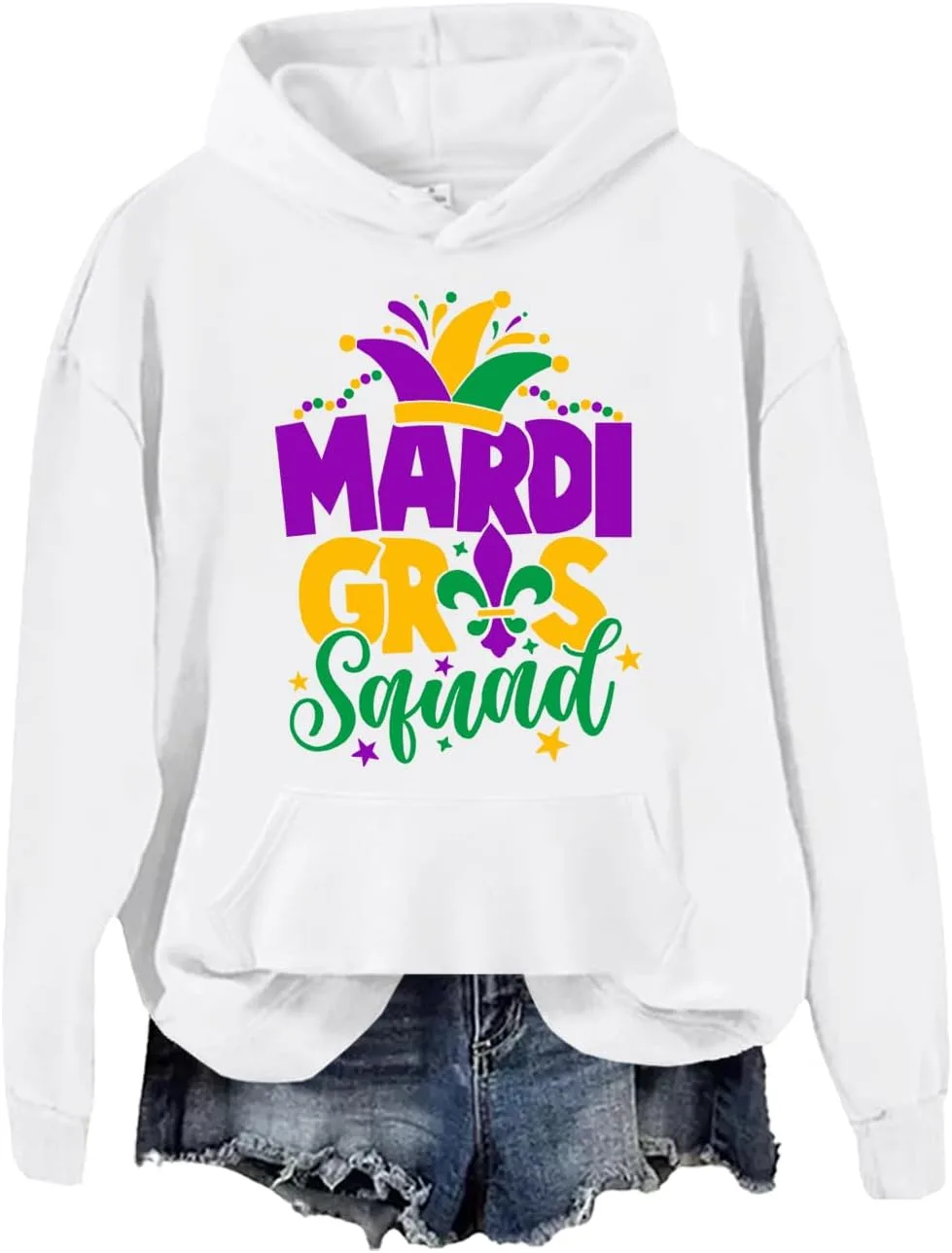 Толстовка Mardi Squad JWVEL
Толстовка Mardi Squad JWVEL
