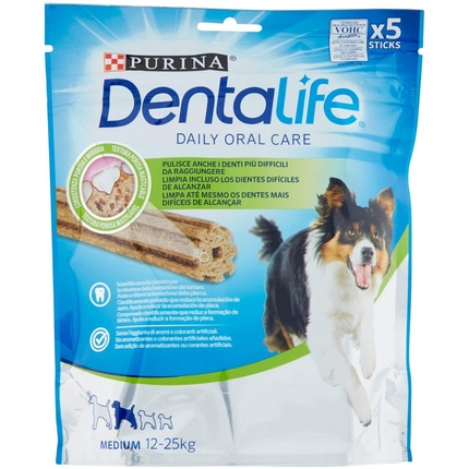 Dentalife Canine Medium 6x115гр Purina Dentalife
Dentalife Canine Medium 6x115гр Purina Dentalife