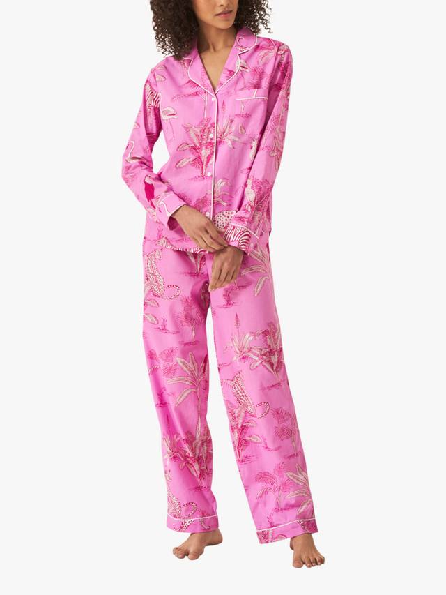 Ботанические джунгли пижамный комплект с длинными рукавами из органического хлопка myza, Pink
Ботанические джунгли пижамный комплект с длинными рукавами из органического хлопка myza, Pink