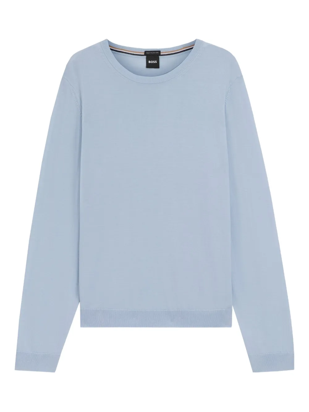 Свитер с круглым вырезом Boss, синий
Свитер с круглым вырезом Boss, синий