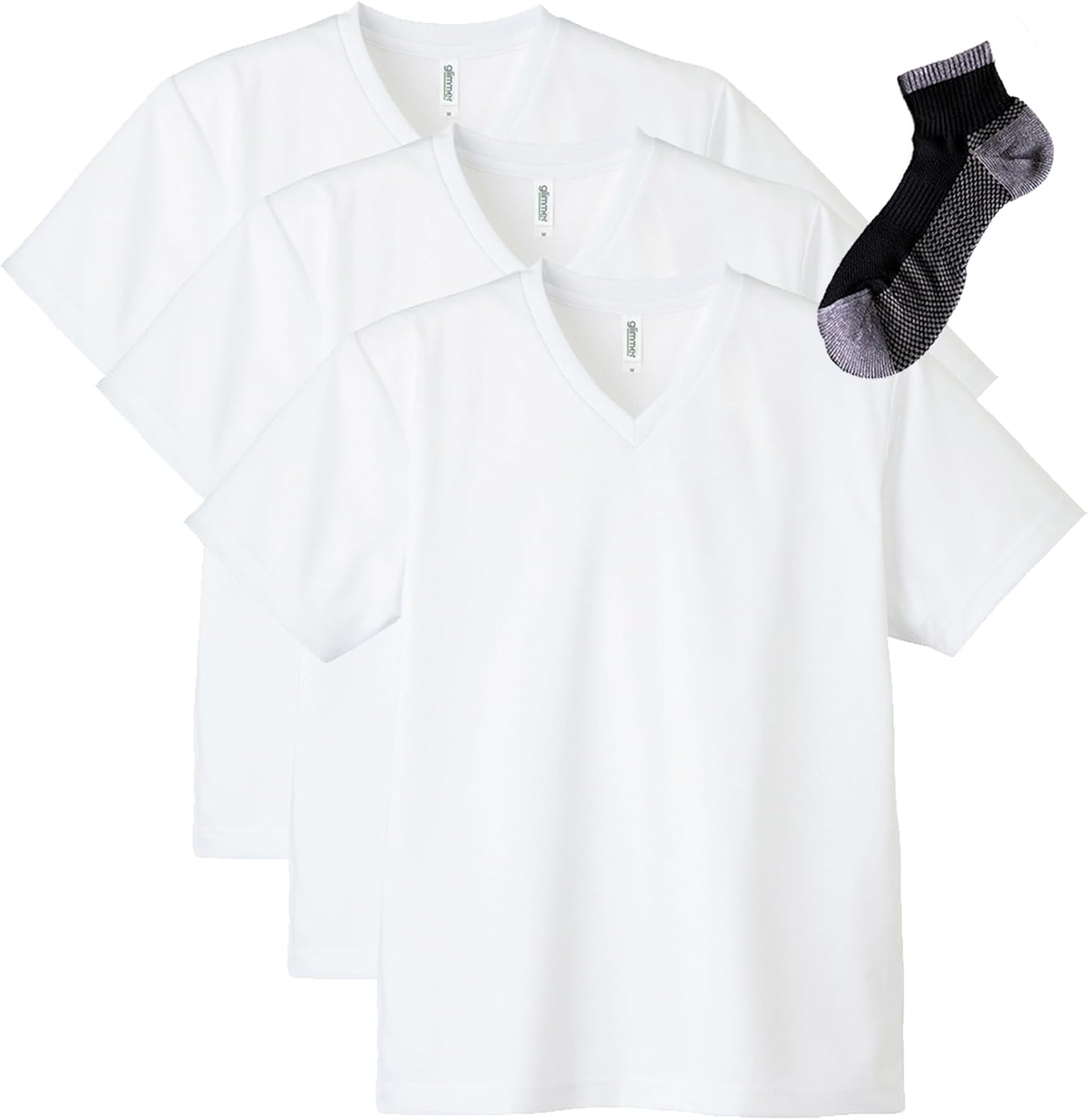 Футболка унисекс с коротким рукавом, с V-образным вырезом Glimmer, белый
Футболка унисекс с коротким рукавом, с V-образным вырезом Glimmer, белый