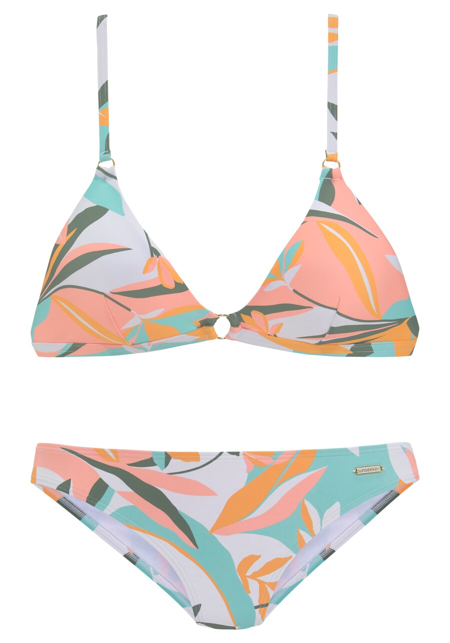 Треугольное бикини SUNSEEKER, белый
Треугольное бикини SUNSEEKER, белый