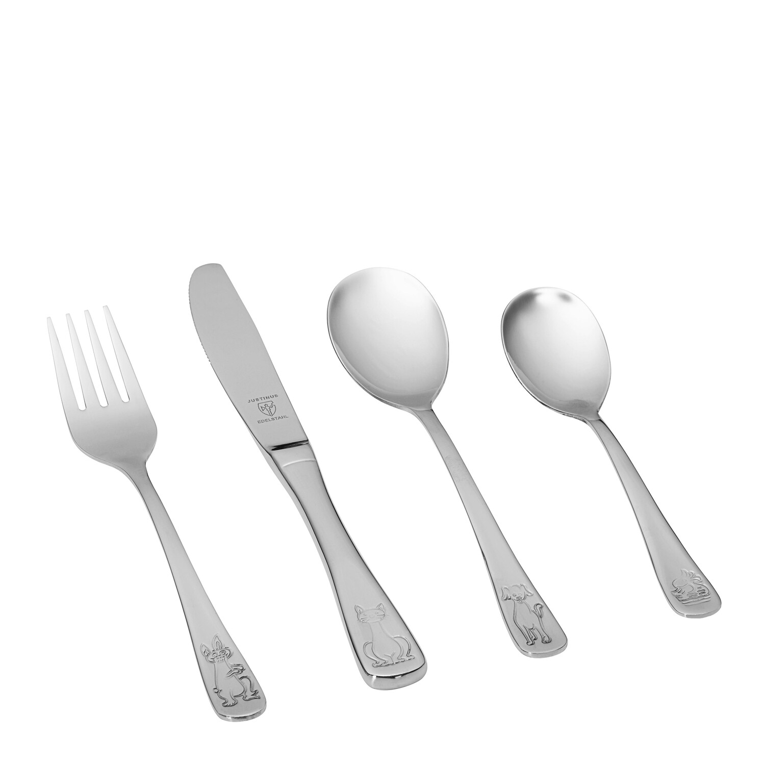 Детские столовые приборы 4 шт Justinus
Детские столовые приборы 4 шт Justinus