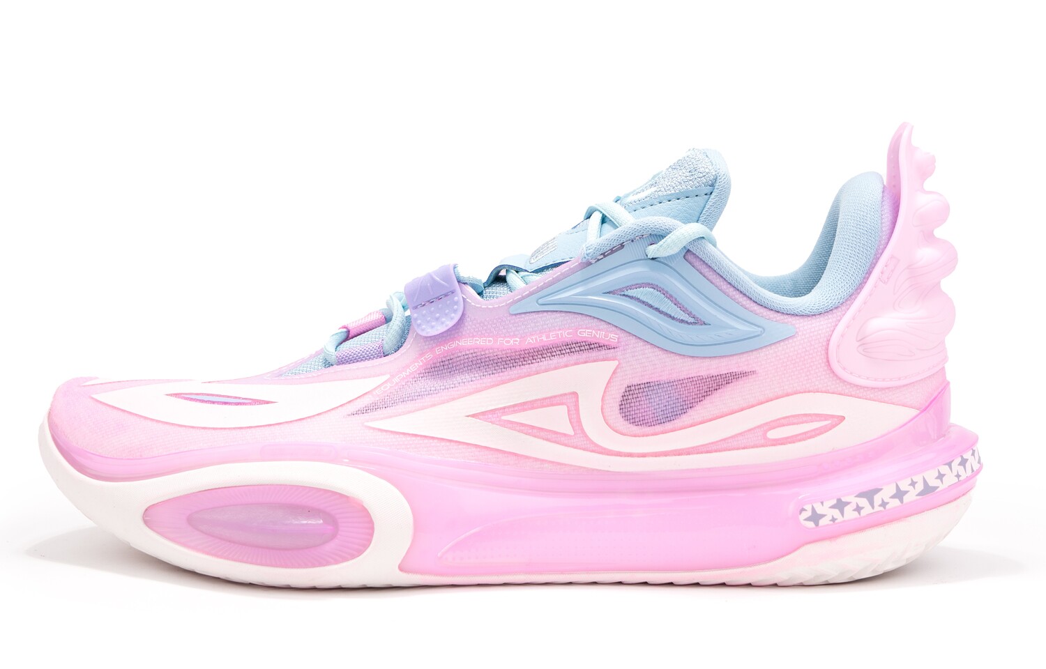 Баскетбольные кроссовки All City 11 мужские с низким верхом, ультра-синие/огненная орхидея Lining
Баскетбольные кроссовки All City 11 мужские с низким верхом, ультра-синие/огненная орхидея Lining