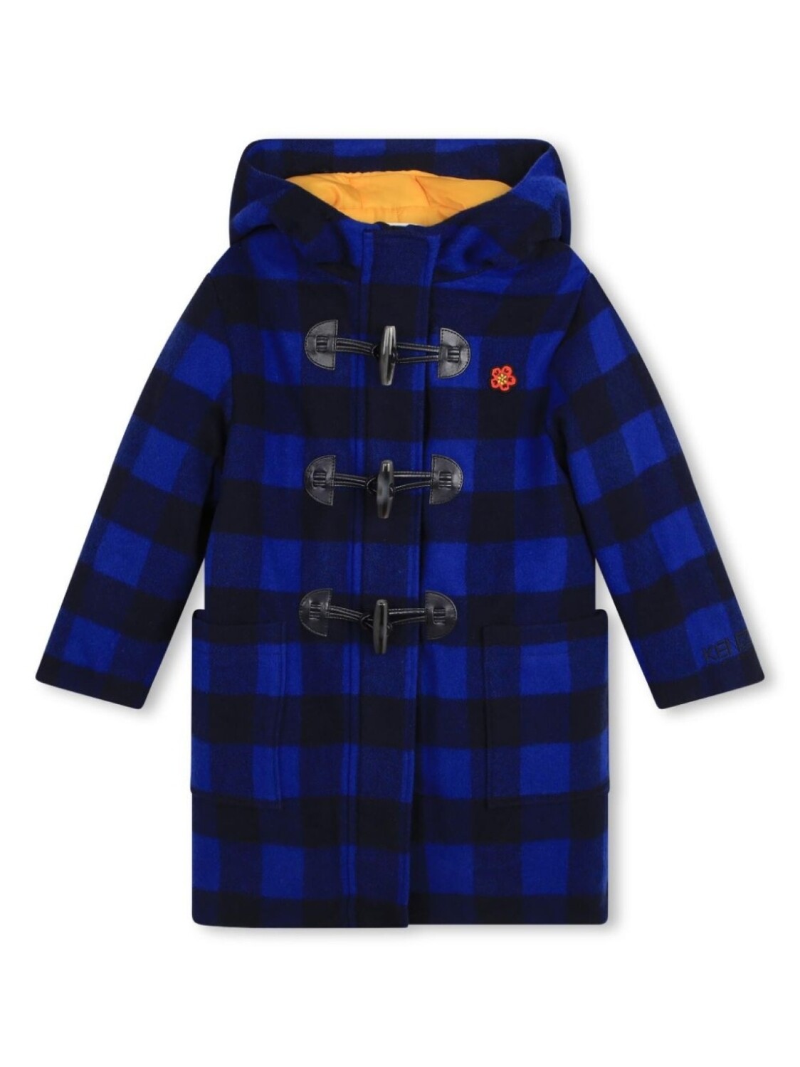 Kenzo Kids пальто Boke Flower в клетку, черный
Kenzo Kids пальто Boke Flower в клетку, черный