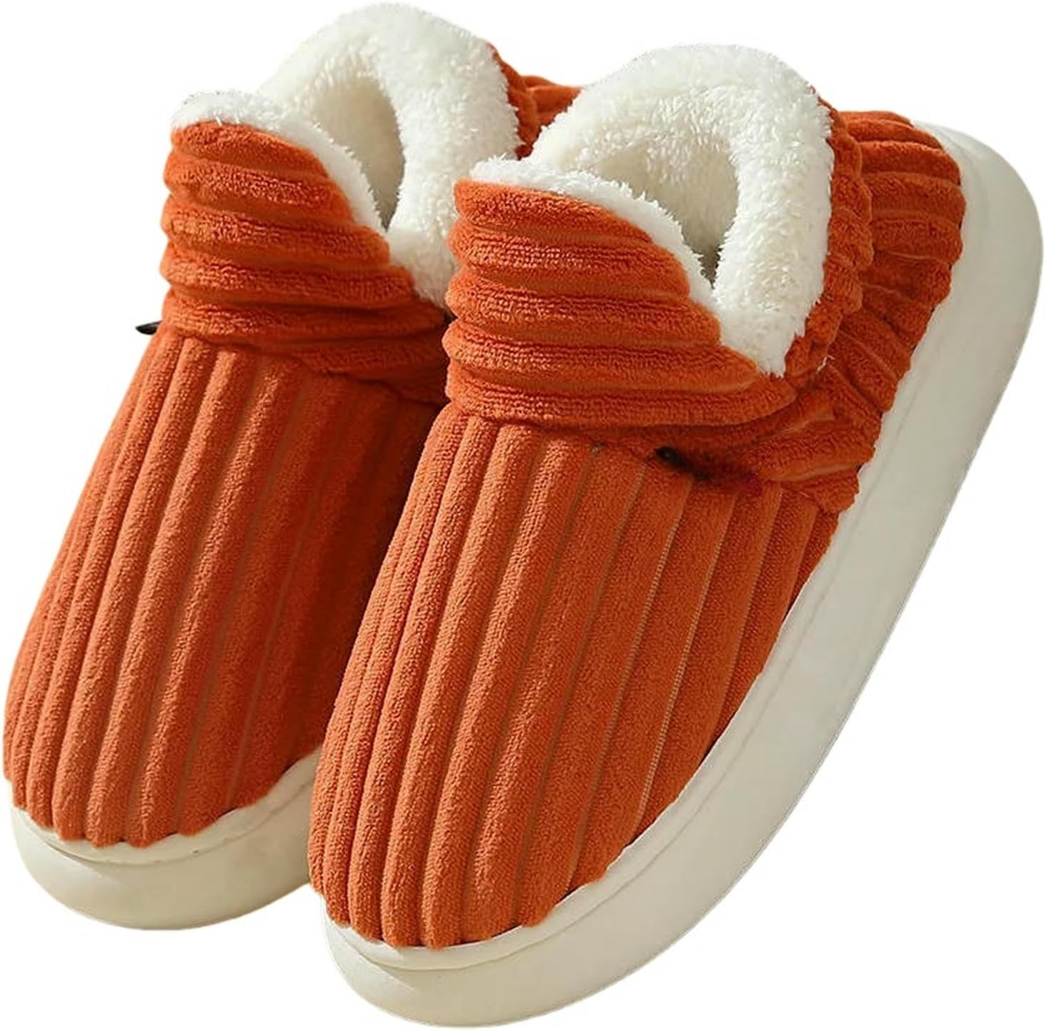 Домашние хлопковые тапочки с мягкой подошвой, женские зимние плюшевые, мужские теплые хлопковые туфли Uebherv, оранжевый
Домашние хлопковые тапочки с мягкой подошвой, женские зимние плюшевые, мужские теплые хлопковые туфли Uebherv, оранжевый