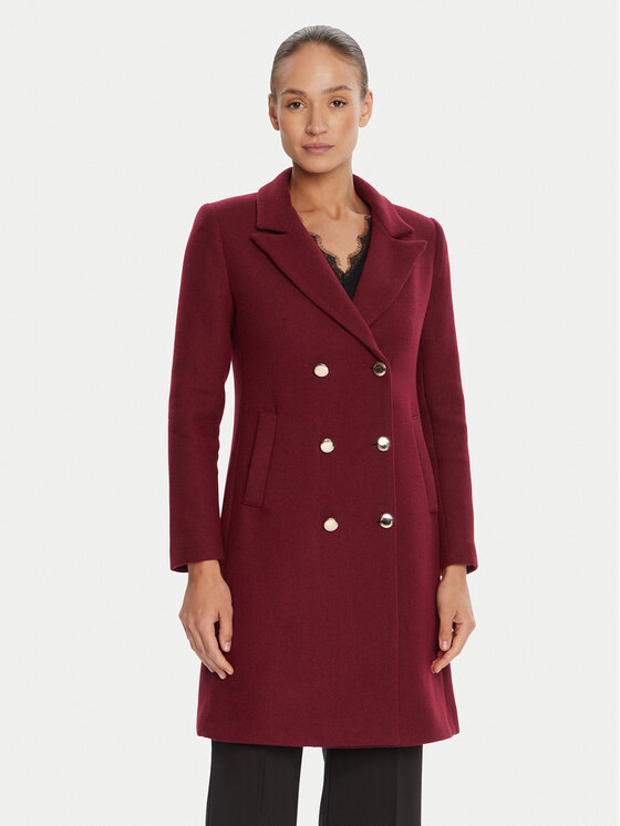 Шерстяное пальто regular fit CFC0126118003 Rinascimento, красный
Шерстяное пальто regular fit CFC0126118003 Rinascimento, красный