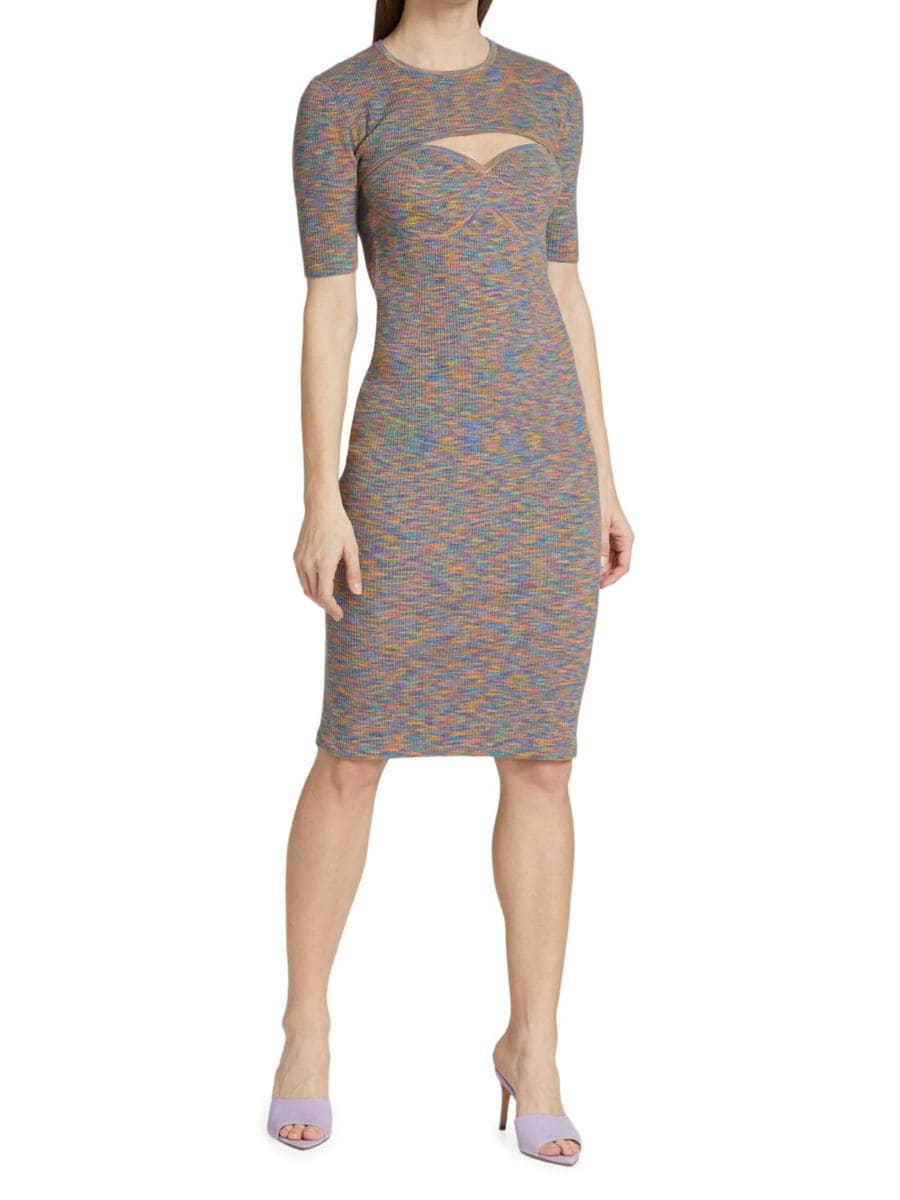 Комплект из двух предметов: болеро и платье Deema Derek Lam 10 Crosby, цвет Grey Multi 
Комплект из двух предметов: болеро и платье Deema Derek Lam 10 Crosby, цвет Grey Multi