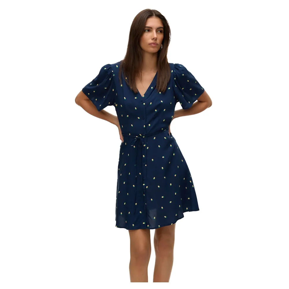 Платье Vero Moda Alba short sleeve short, синий
Платье Vero Moda Alba short sleeve short, синий