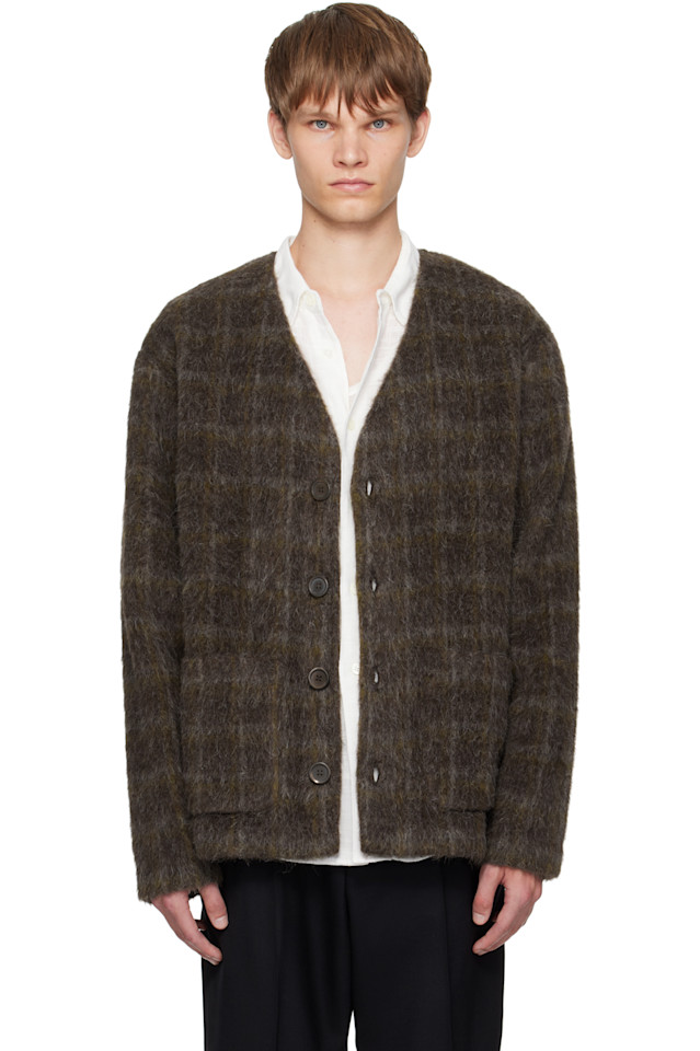 Our Legacy Коричневый шерстяной кардиган
Our Legacy Коричневый шерстяной кардиган