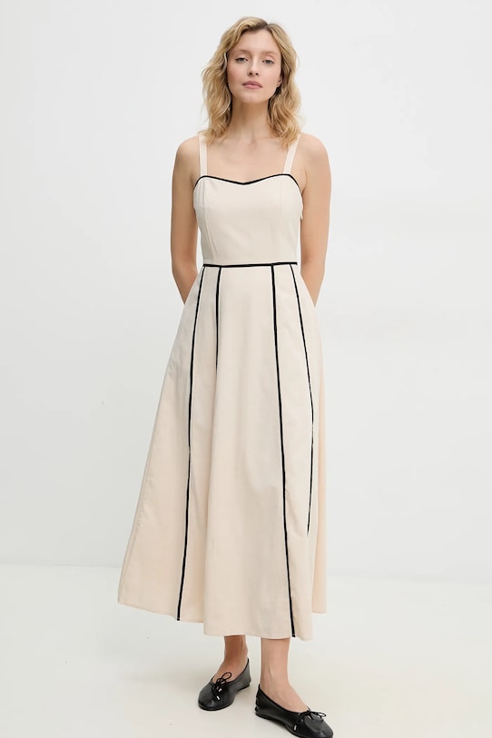 Платье Answear.Lab, бежевый
Платье Answear.Lab, бежевый