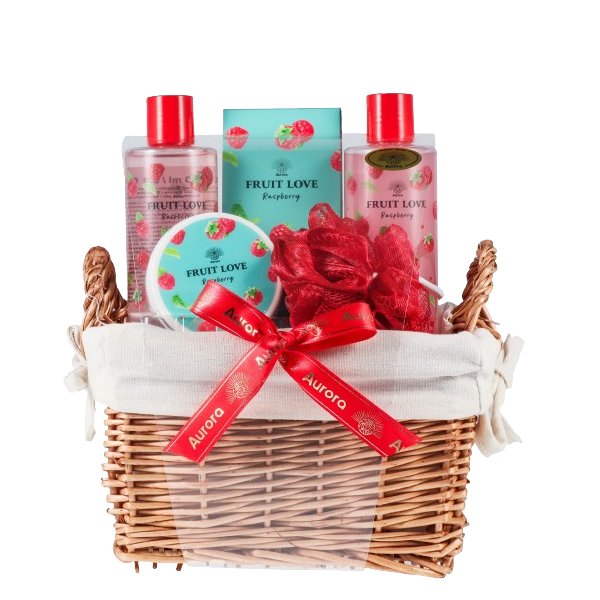 Aurora, Fruit Love Malina Набор женской косметики корзина + 5 товаров
Aurora, Fruit Love Malina Набор женской косметики корзина + 5 товаров