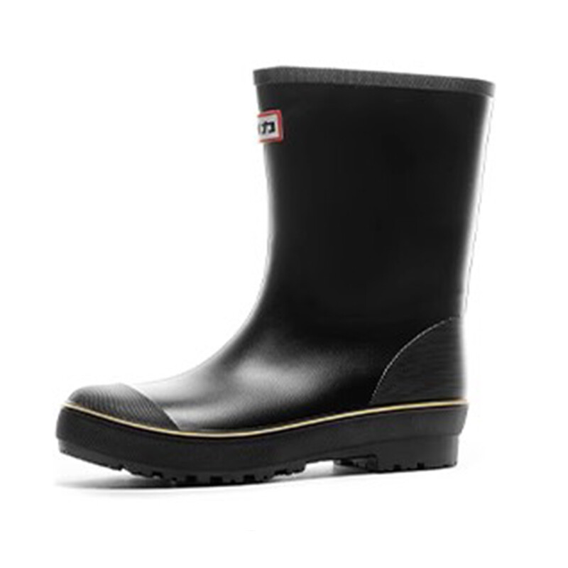 Резиновые сапоги мужские черный Warrior 
Резиновые сапоги мужские черный Warrior