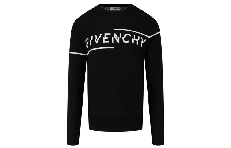 Свитер мужской черный Givenchy, черный
Свитер мужской черный Givenchy, черный
