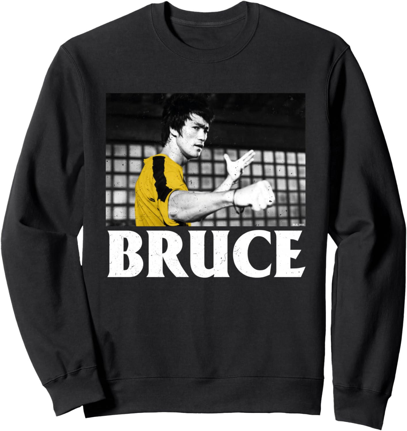 Толстовка с надписью «Игра смерти Брюса Ли: кулак в сжатом состоянии» Bruce Lee, черный
Толстовка с надписью «Игра смерти Брюса Ли: кулак в сжатом состоянии» Bruce Lee, черный